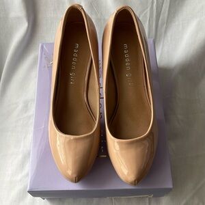 Madden Girl Nude Heels